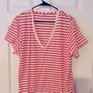 Madewell striped tee | 2X